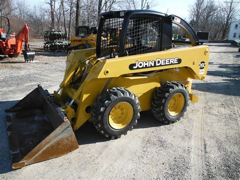 john deere 260 skid steer engine oil|john deere 260 loader specifications.